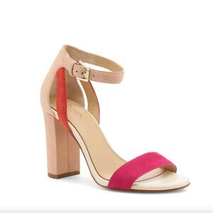 Botkier - Gianna Block Heel Pumps in Pale Pink (Size 8.5) - Like New!